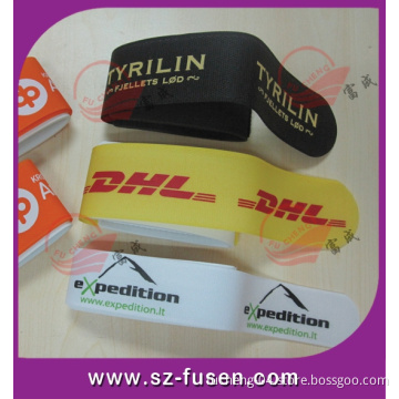 Black Velcro Skis Straps Nodic Ski Tote Ski Rubber Strap